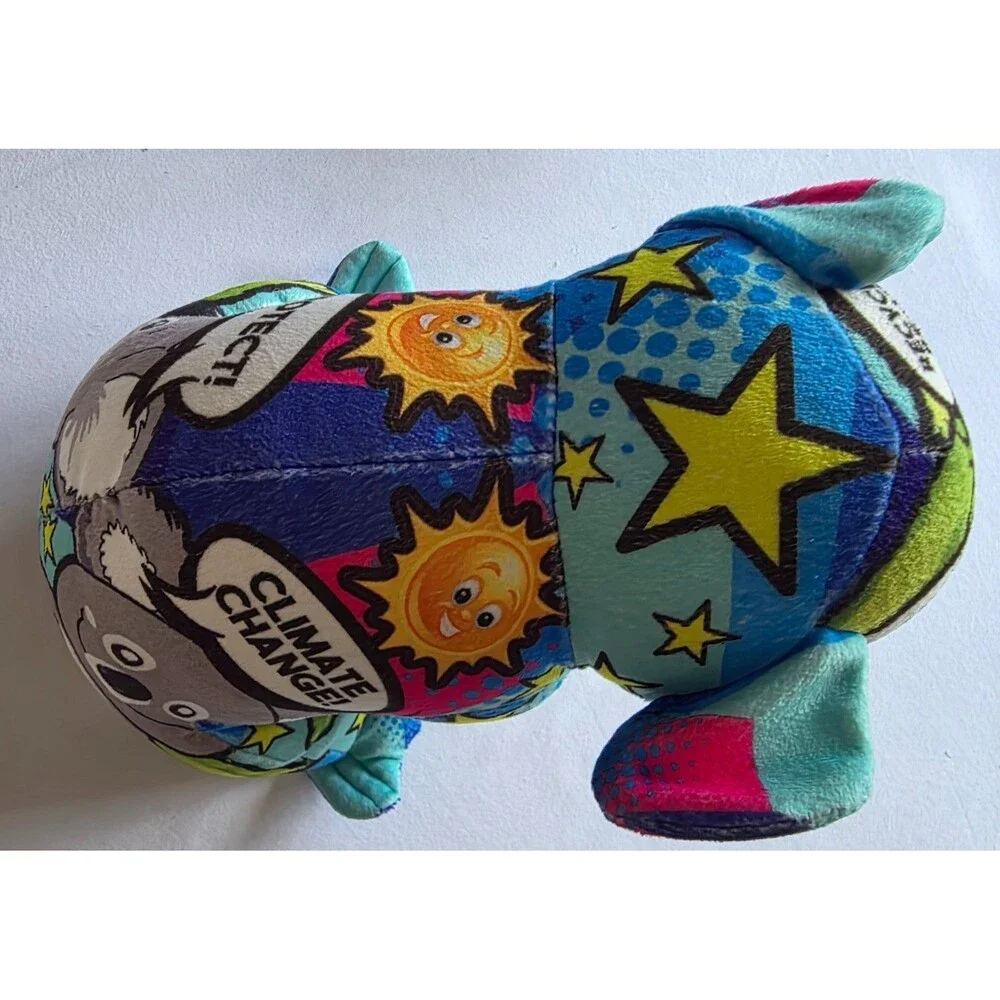 Wild Republic Message From The Planet Plush Lot Elephant Koala Turtle 2022